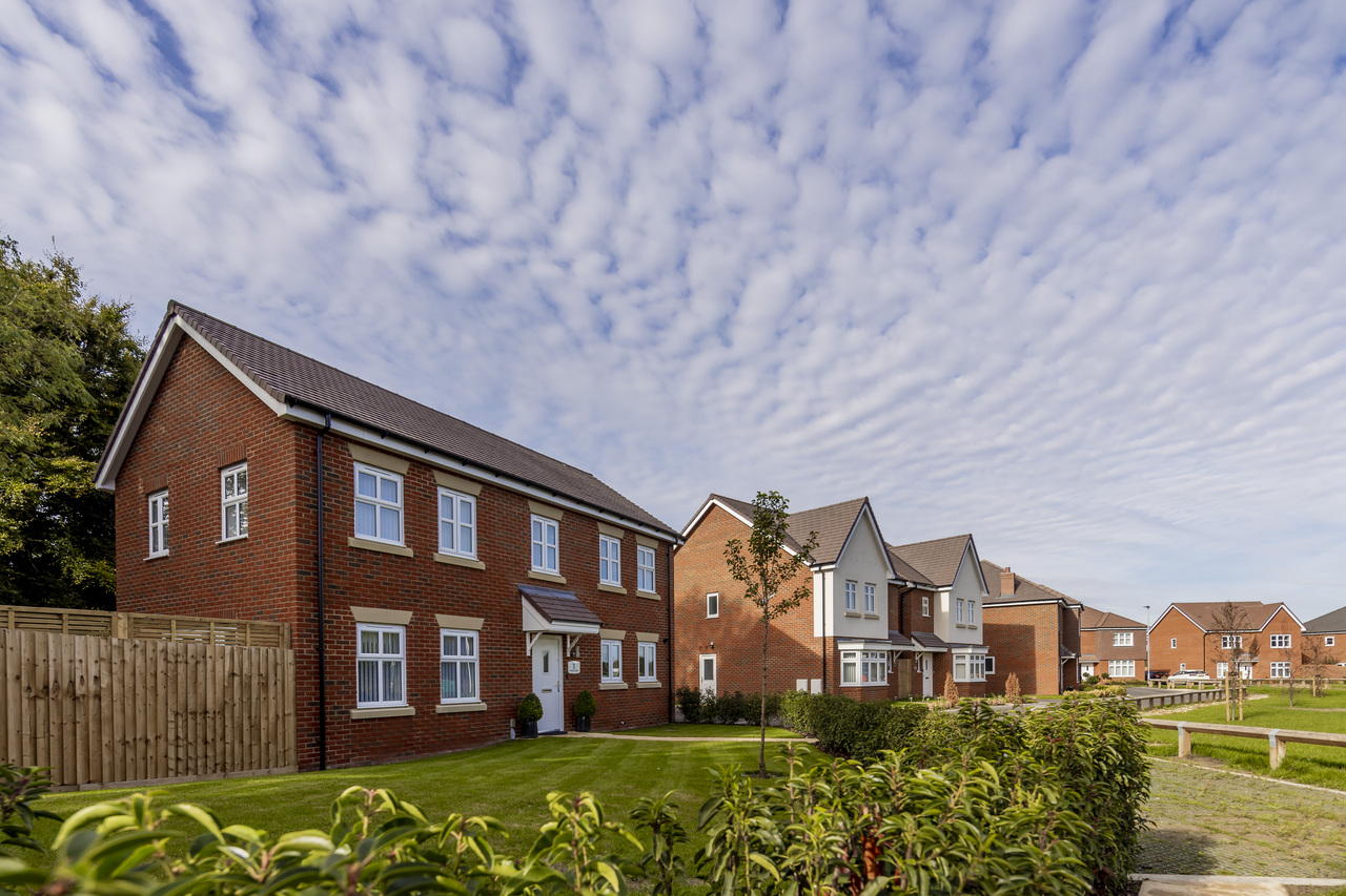 Grange Park New Homes in Thurston for Sale, New Build Houses Bury St